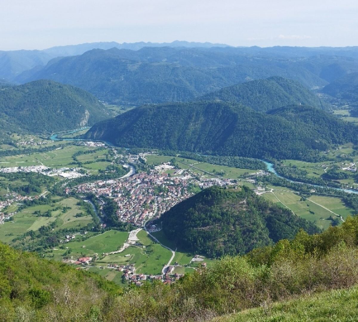 Vodil vrh - Soca Valley near Tolmin